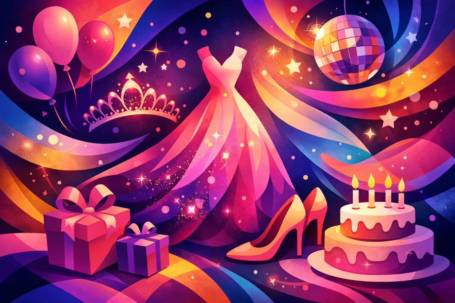 12 Sweet Sixteen Ideas That Feel Elegant