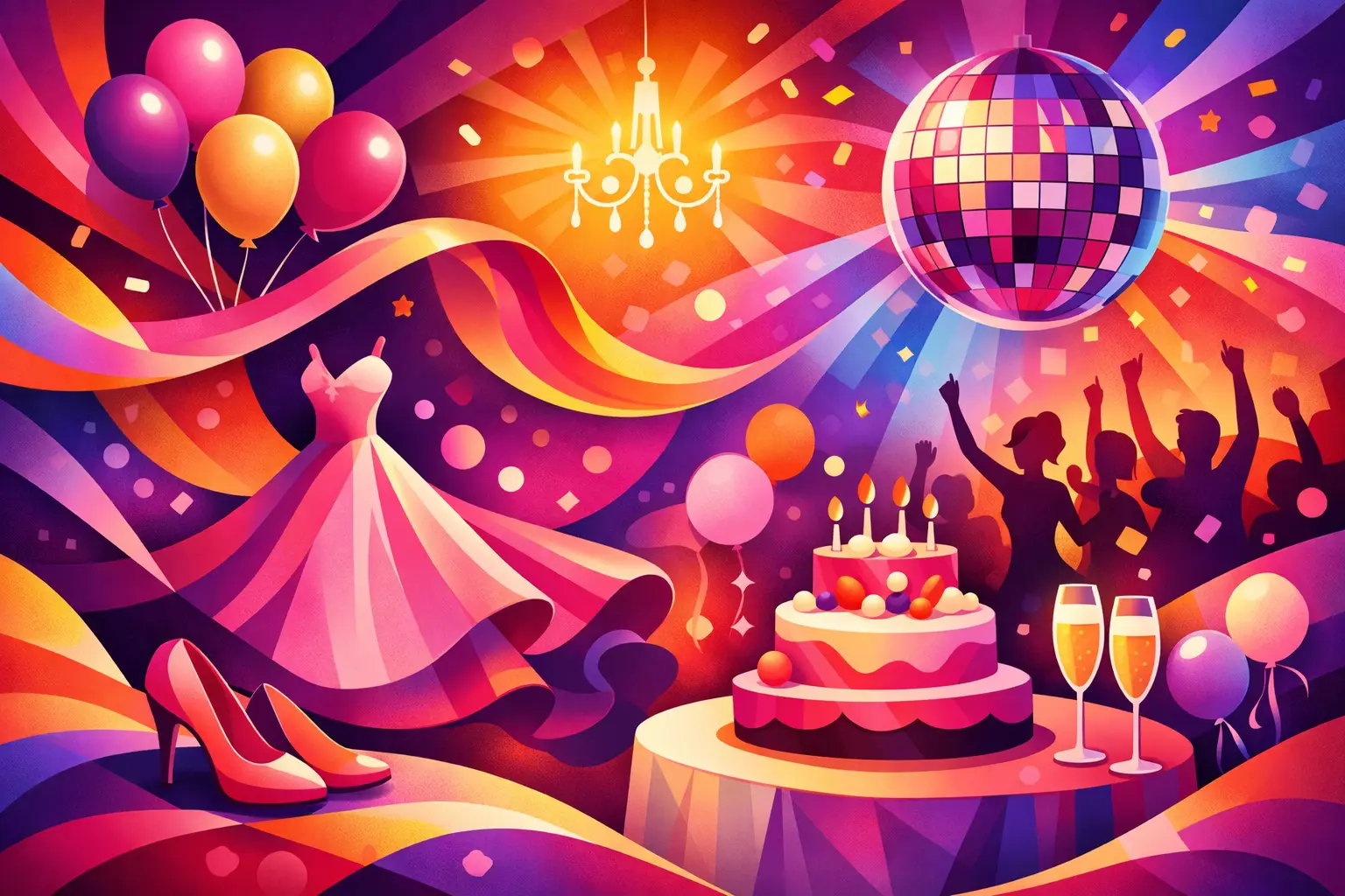 How to Choose a Sweet Sixteen Party Hall