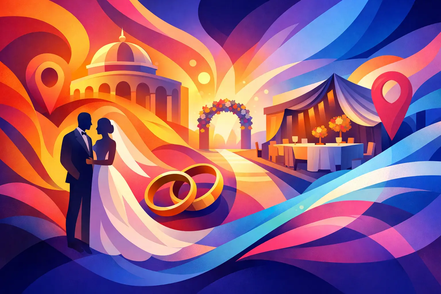 How to Choose Wedding Hall Rentals Near Me