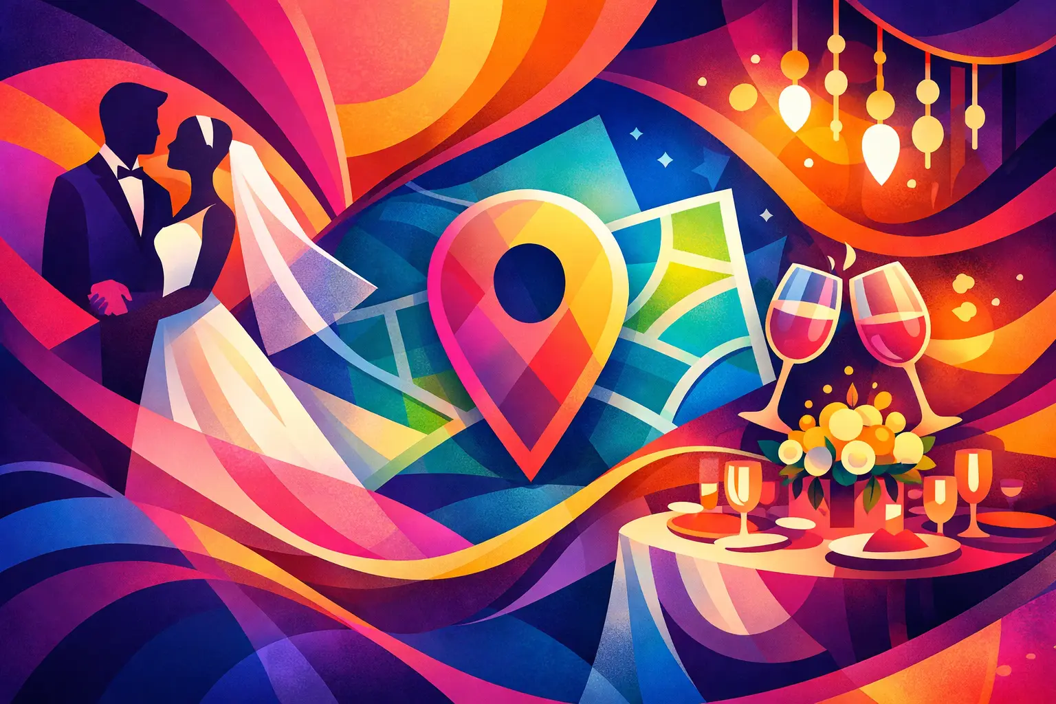How to Find Wedding Reception Rentals Near Me