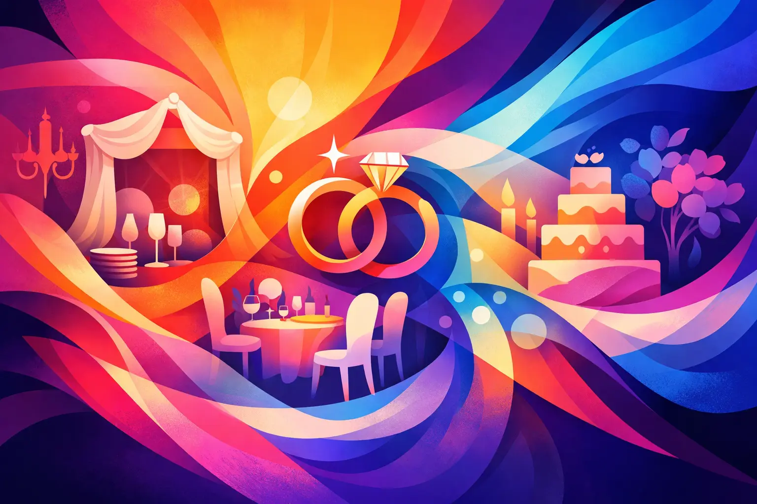 What Are Wedding Event Rentals?