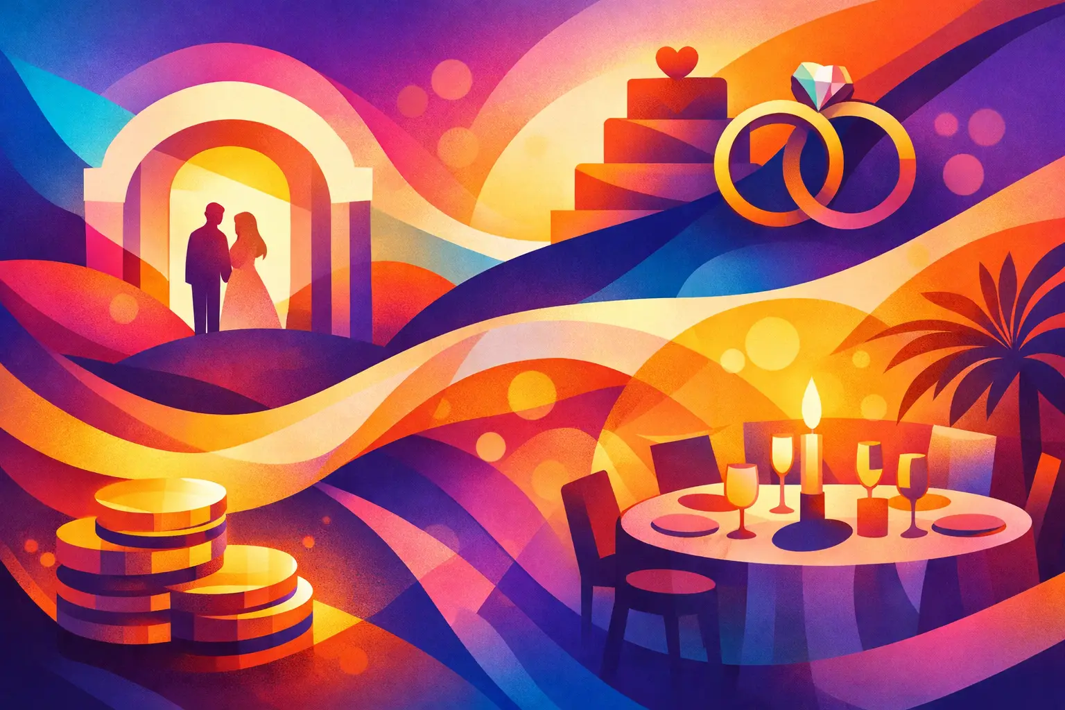 What Is a Site Fee for a Wedding Venue?