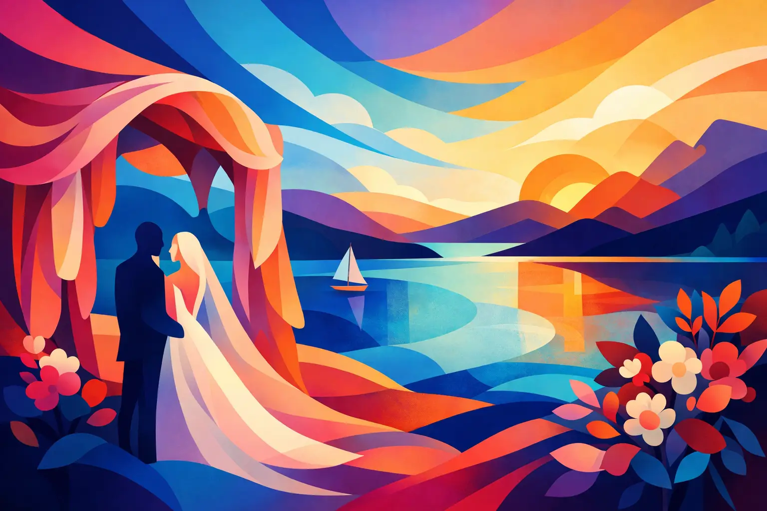 How to Choose a Wedding Venue With Lake Views