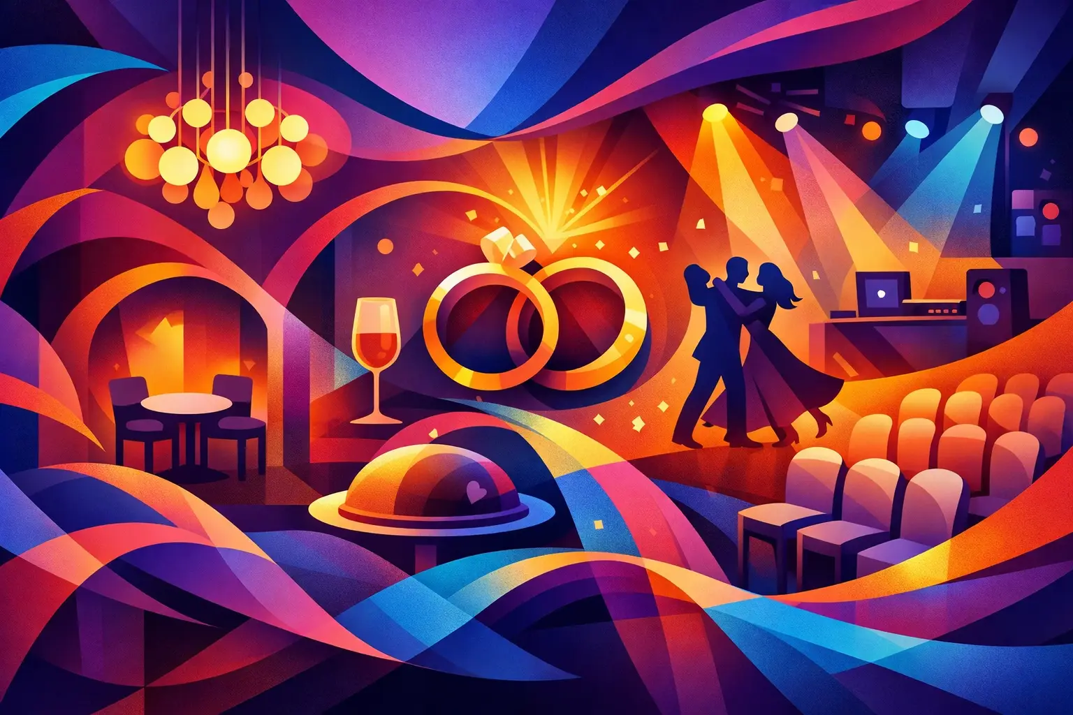 What Does Venue Rental Include?