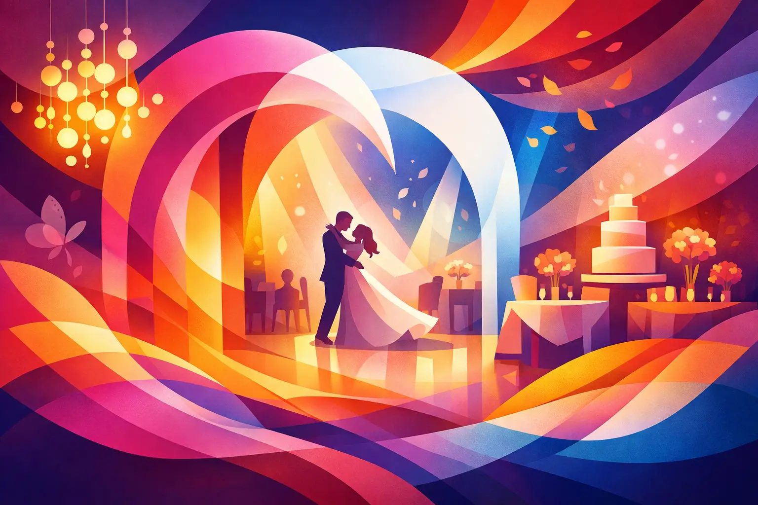 Why a Customizable Wedding Reception Space Wins