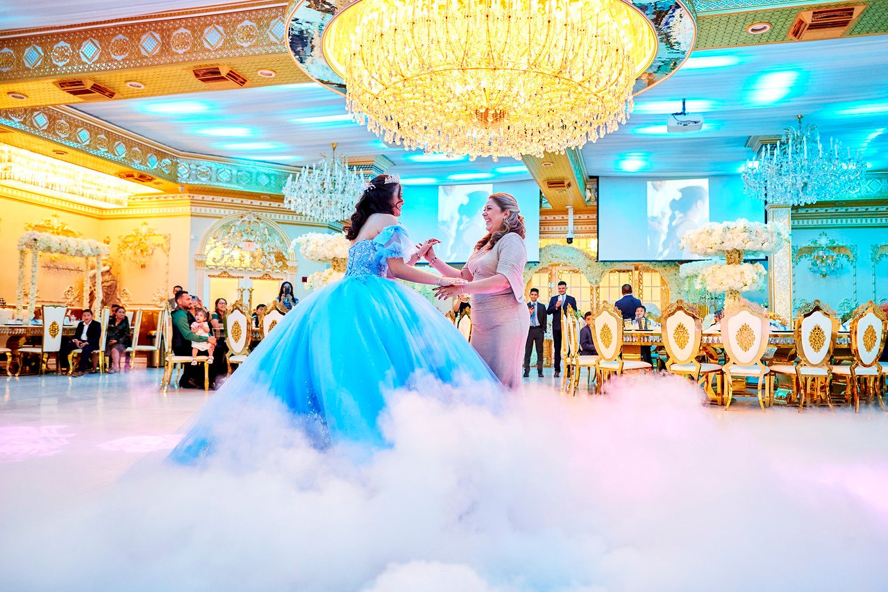 Ballroom for Quinceanera