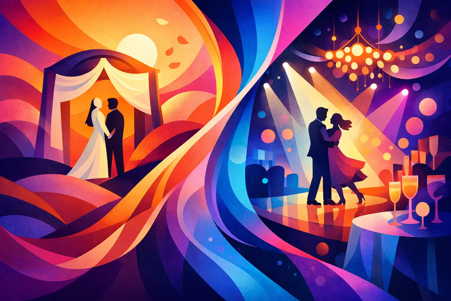 Can One Venue Host Ceremony Reception?
