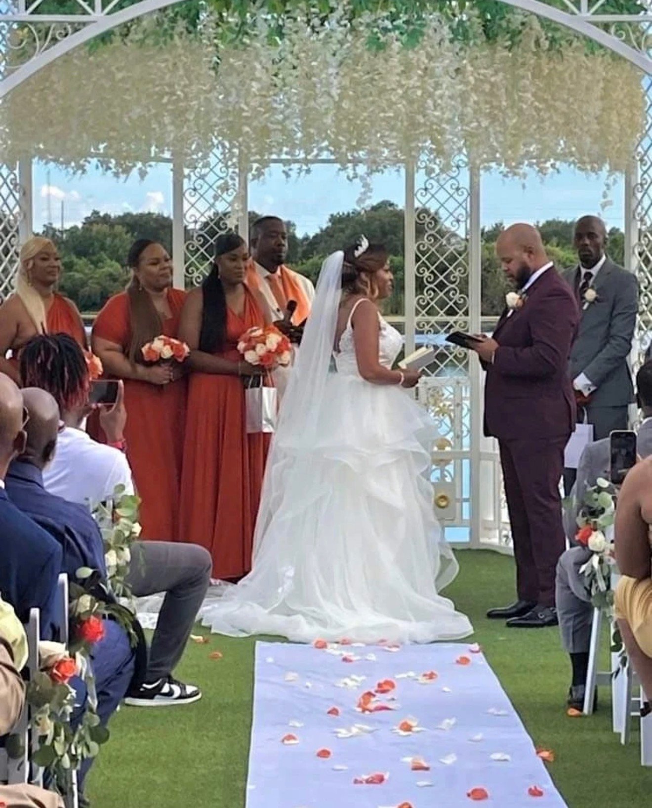 Can One Venue Host Ceremony Reception?