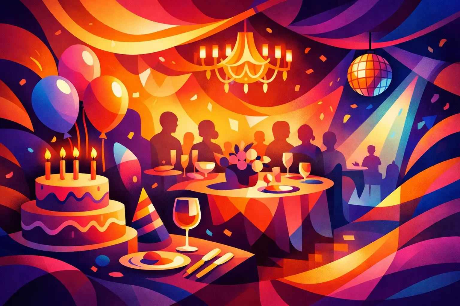 How to Choose a Birthday Party Banquet Hall