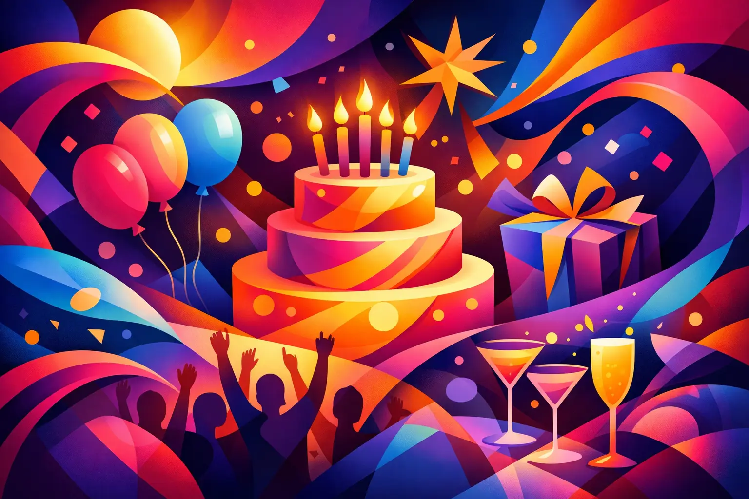 How to Organize a Milestone Birthday Party